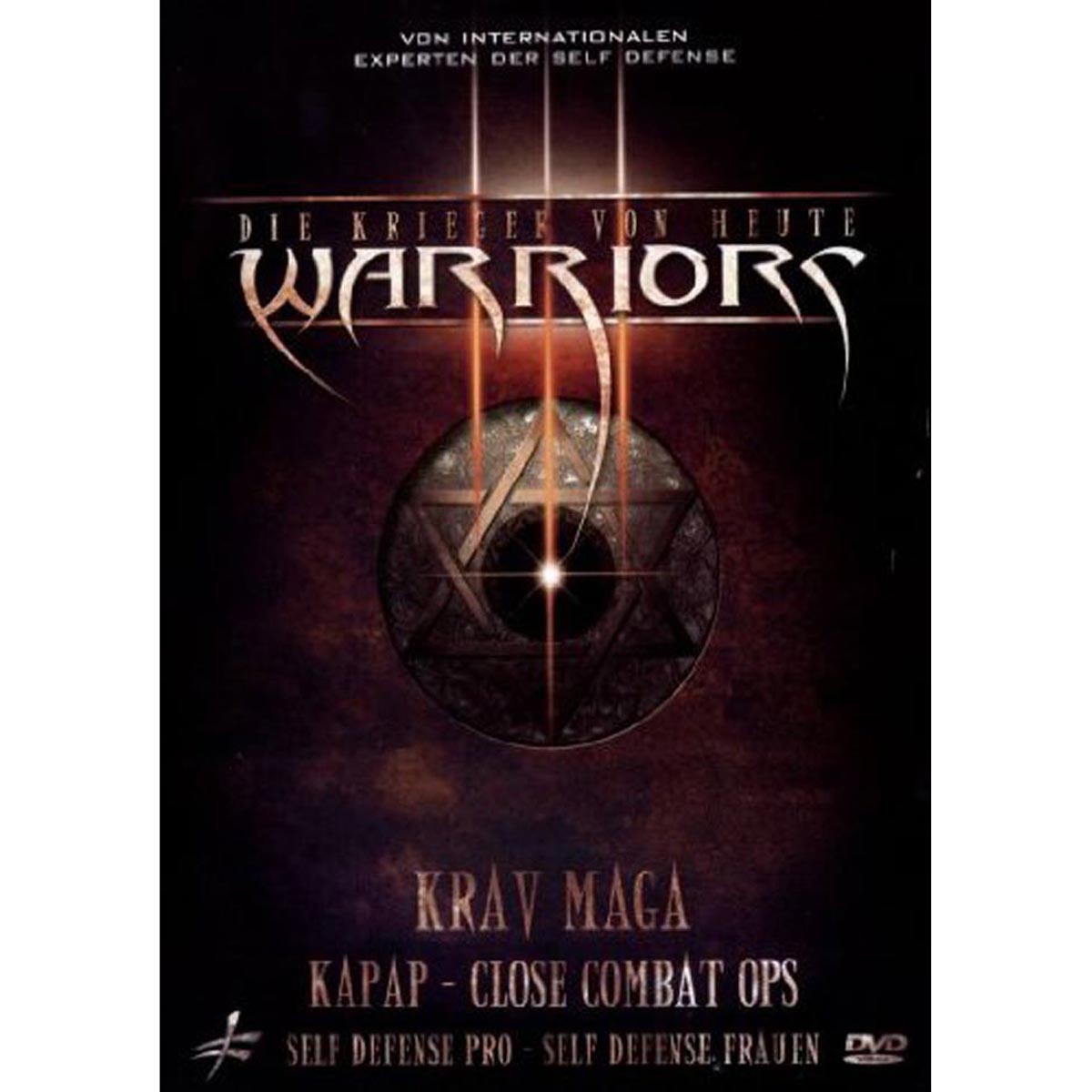 WARRIORS, Krav Maga Kapap Close Combat DVD, NEU