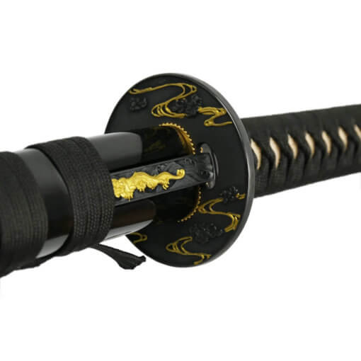 Katana mit Kozuka