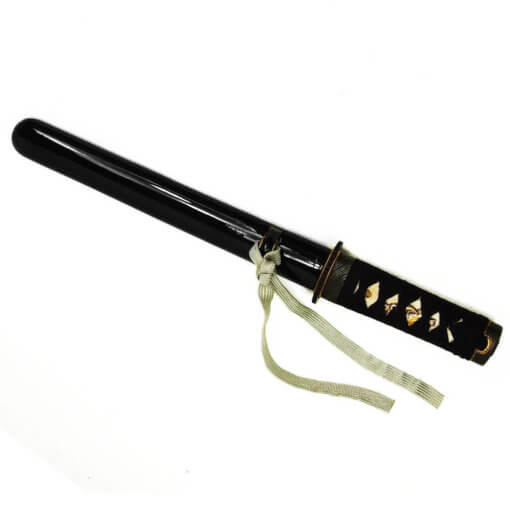 DerShogun Schwarzes Hamidashi Tanto mit Klinge aus 1095 Stahl – Bild 2