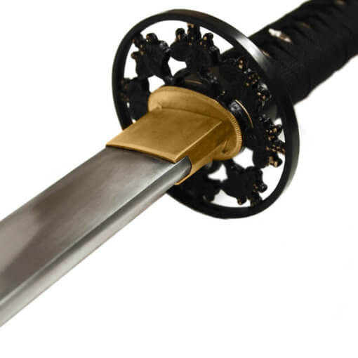 DerShogun Wakizashi Kurzschwert - 1045 Carbonstahl handgefertigt – Bild 2