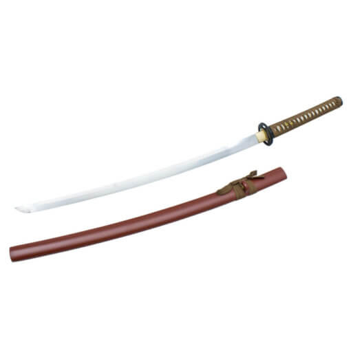 DerShogun Miyamoto Musashi Katana - 1060 Carbonstahl – Bild 2