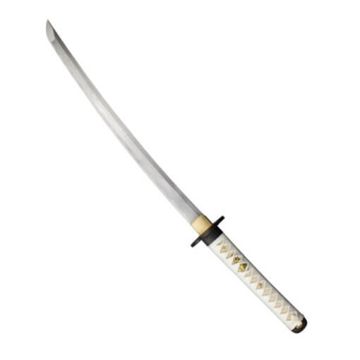 DerShogun Wakizashi Kurzschwert - Damaszener Stahl handgefertigt – Bild 2