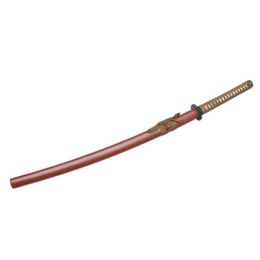DerShogun Miyamoto Musashi Katana - 1060 Carbonstahl – Bild 3