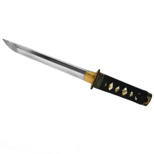 DerShogun Schwarzes Hamidashi Tanto mit Klinge aus 1095 Stahl – Bild 3