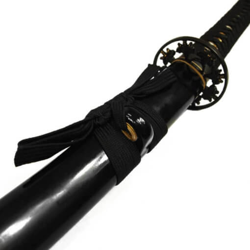 DerShogun Wakizashi Kurzschwert - 1045 Carbonstahl handgefertigt – Bild 4