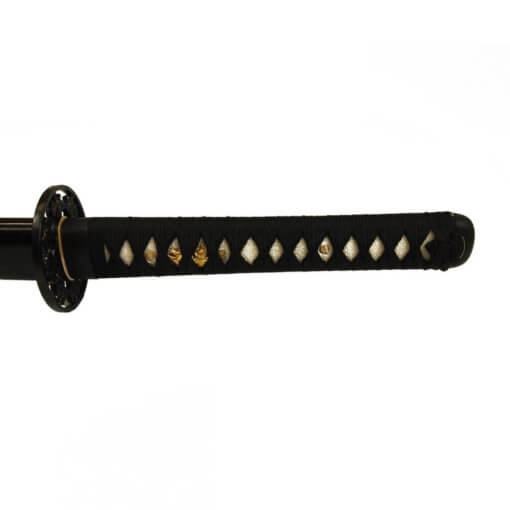 DerShogun Wakizashi Kurzschwert - 1045 Carbonstahl handgefertigt – Bild 5
