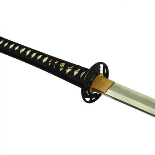 DerShogun Katana Samuraischwert mit Gyaku-Kobuse Klinge - 1095 Carbonstahl – Bild 5