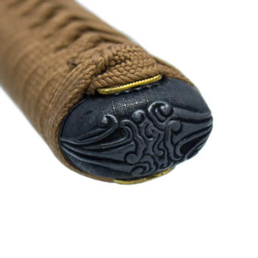 DerShogun Miyamoto Musashi Katana - 1060 Carbonstahl – Bild 5