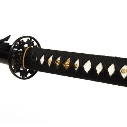 DerShogun Wakizashi Kurzschwert - 1045 Carbonstahl handgefertigt – Bild 6